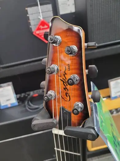 Godin - LGXT Cognac Burst Flame AA 2